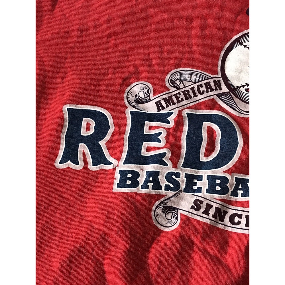 Vintage Nike Boston Red Sox T Shirt Baseball American League Cotton XL - Picture 2 of 12
